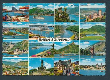 Marksburg, Burg Stolzenfels u.a. Köln